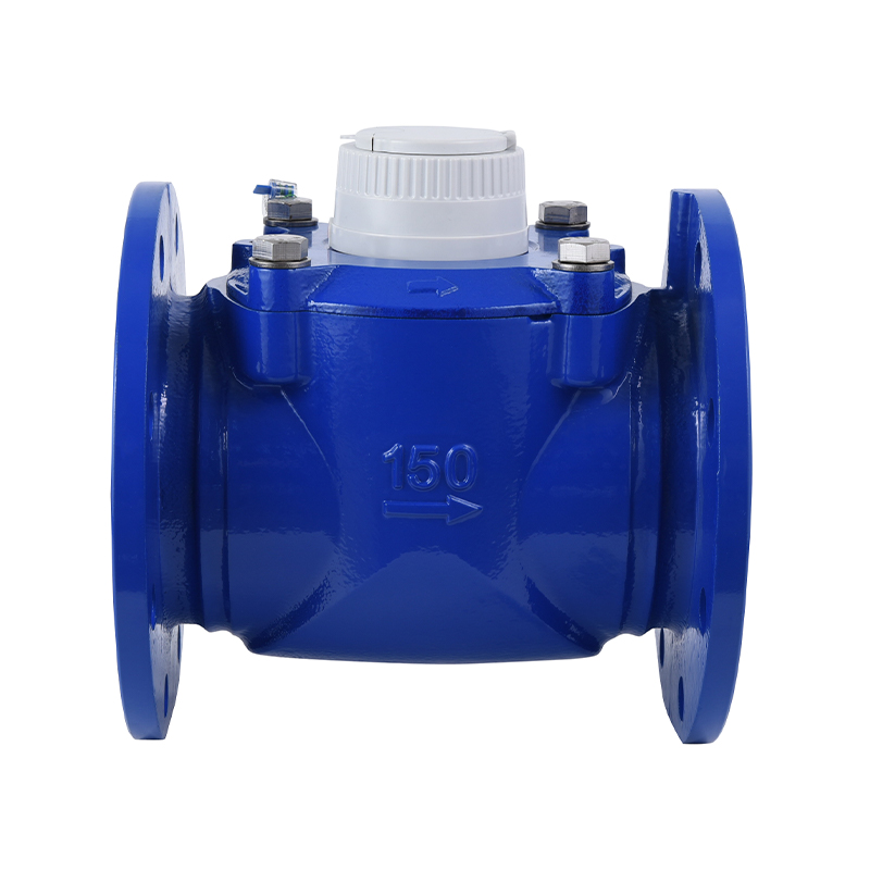 WPD/DN40-DN200 R200 Horizontale watermeter met spiraalvleugel en groot bereik WPD/DN40-DN200 R200 Horizontale watermeter met spiraalvleugel en groot bereik